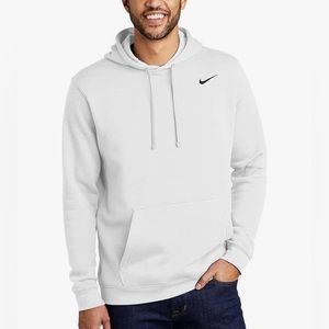 White Nike hoodie